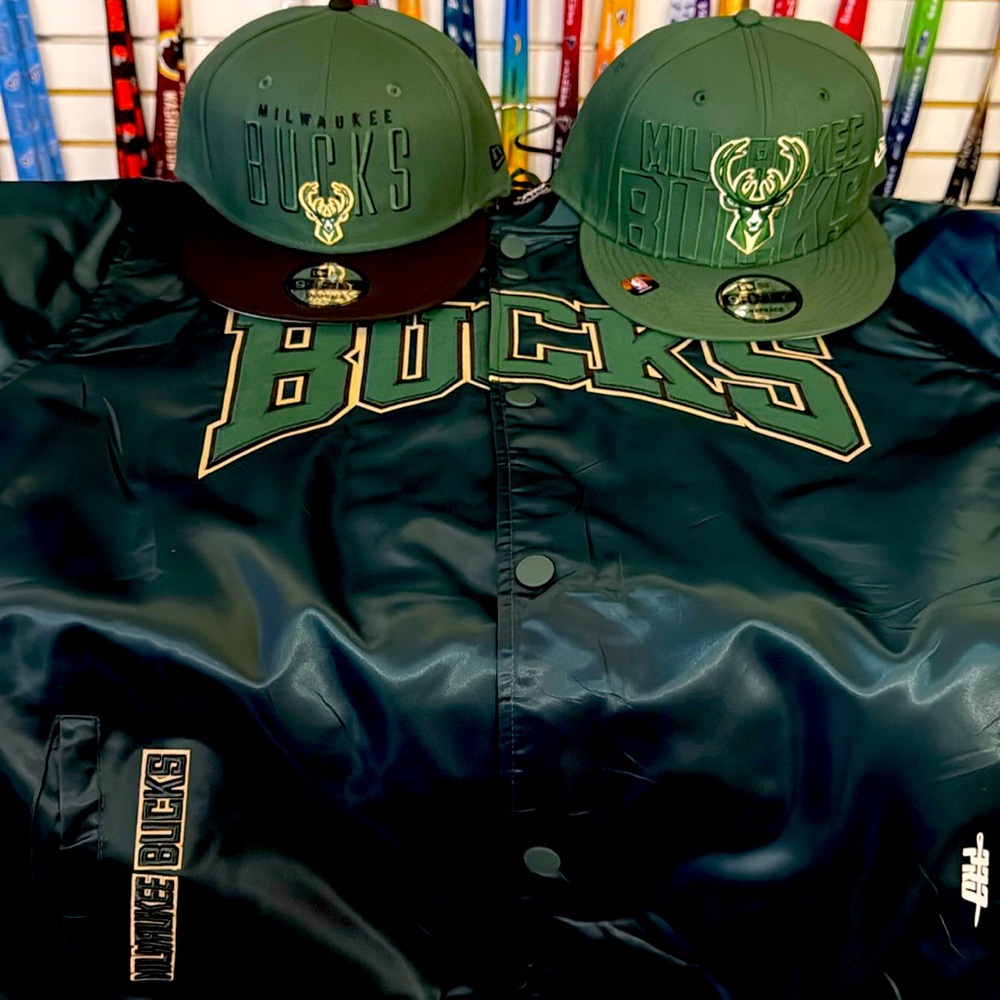Milwaukee bucks L-3XL jackets